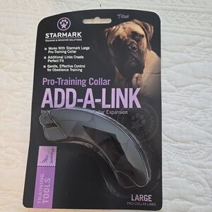 Starmark Pro-Training Collar Add-A-Link Large